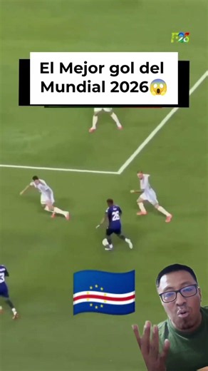 El mejor gol del Mundial 2026 según la FIFA es el de cabo verde 🚨 #caboverde#argentina #mundial2026