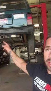 JEEP CHEROKEE XJ 1984-2001 4.0 OIL PAN REMOVAL. EASY!