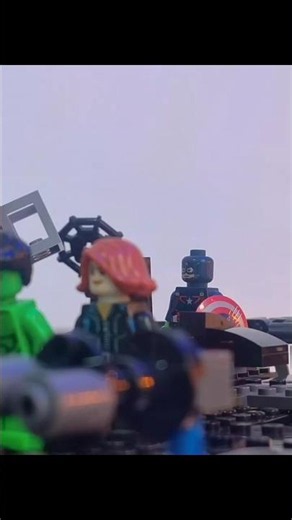 Epic Showdown in My LEGO Universe | Cinematic Build #marvel #avengers