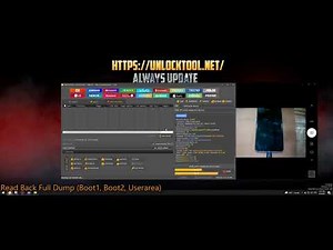 Read Dump File Full MTK, Boot1, Boot2, Userarea By Unlocktool (Usb Connect Only)