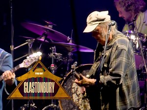 Glastonbury 2025: Watch Neil Young's 'Rockin in the Free World'