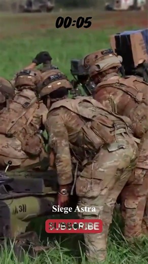 🛠️ M119 Howitzer Setup 🔥 Ready to Fire