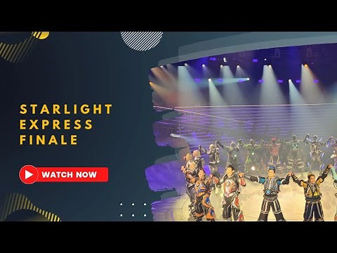 Starlight Express London 2024- Troubadour Theatre Wembley- Megamix