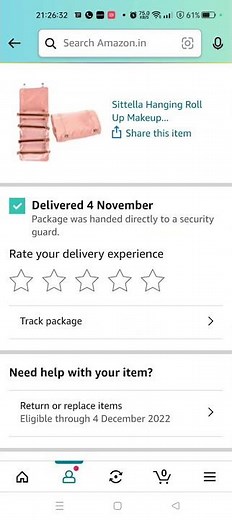 Steps to write a Product Review on Amazon.