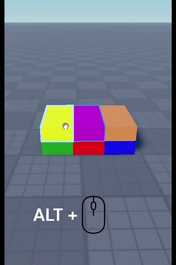 Stop Selecting Parts Wrong in Roblox Studio! ❌ Tip 1 #roblox #animation #robloxgamedesign #tutorial