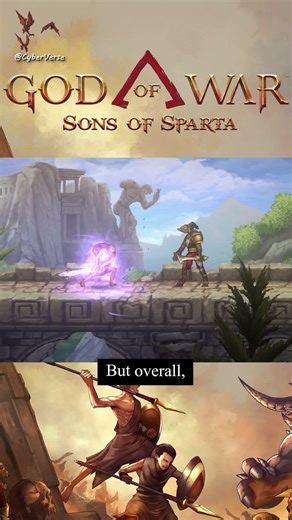 God of War Sons of Sparta ⚔️ 2D Kratos Game You Didn’t Expect 🔥