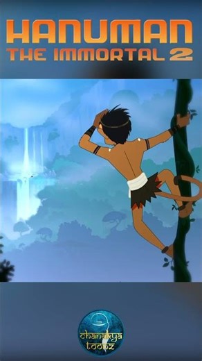 एक अलग दुनिया 🌌| बोलने वाला बंदर और खोई बच्ची | Hanuman Ji का चमत्कार🙏| Devotional Animation | HINDI