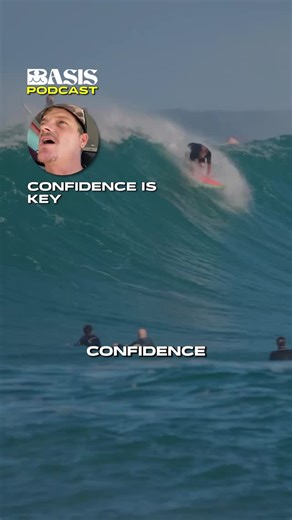 @gosurfbasis on Instagram: "Confidence is key when it comes to surfing big waves according to @coconut_willie . It’s also important to have the proper equipment and have someone show you the ropes. Take everything in small steps and work your way towards bigger waves. Comment POD for the full podcast episode! 🏄🏻‍♂️🏄🏻‍♀️ Big wave pro surfer, @coconut_willie , shares his journey into surfing and his experiences at Jaws. The conversation covers key skills for surfing bigger waves, equipment pre
