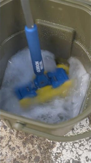 楽々洗車！伸縮自在な掃除モップ #ゴードンミラー #洗車 #掃除 #洗車グッズ