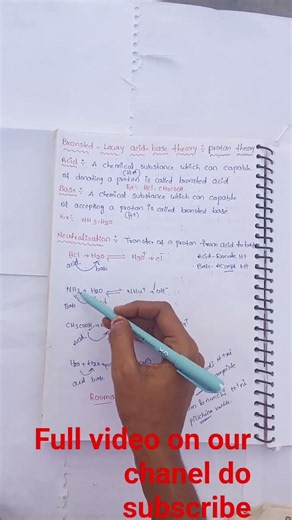 Roomate Trick to Remember Acid & Base 😂 | Bronsted Lowry Theory