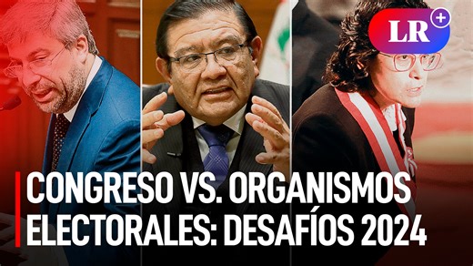 2.4K views · 19 reactions | Las tensiones entre el Congreso y los organismos electorales en Perú son palpables. ¿Intentos de destitución para influir en el sistema electoral? Descubre los cambios significativos en ONPE, Reniec y más. Más información, aquí: https://bit.ly/48hCEwB | La República | Facebook
