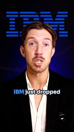 Why IBM Stock Is Crashing