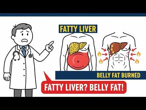 Fatty Liver: The Real Reason Belly Fat Won’t Go Away (Hidden Metabolism Problem)