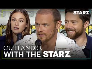 Outlander | San Diego Comic-Con 2025 Full Panel | STARZ