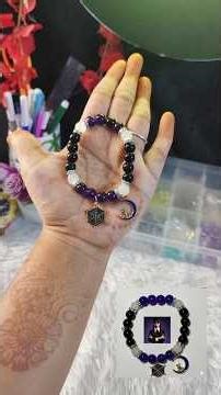 Jelly Beads🩷 #customizedbracelet Inspired By#wednesdayseries Characters#smallbusiness #handmade#diy