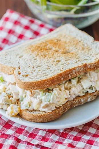 257K views · 4.2K reactions | This quick and easy Classic Tuna Salad recipe is light and fresh, packed with protein. RECIPE: https://natashaskitchen.com/classic-tuna-salad/ | NatashasKitchen.com | Facebook