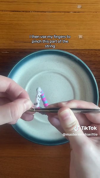 Eras Tour Bracelets Tying Tutorial