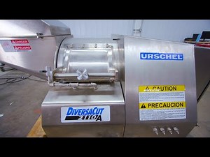 Urschel Laboratories Diversacut 2110A Dicer Slicer Demo