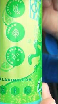 Alani Nu Lime Slush Review