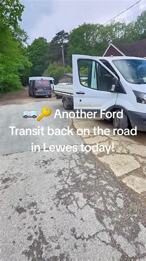 🚐🔑 Another Ford Transit back on the road in Lewes today! Lost all your van keys? Broken remote? Need a spare before it becomes a problem? Instant Keys Autolocksmith can cut and program new Ford Transit keys at your location — fast, professional, and hassle-free. ⚡ Whether you’re a tradesperson, delivery driver, or business owner, downtime costs money… so we come to you and get you moving again quickly. 👨‍🔧🚐 ✅ Lost Ford Transit keys replaced ✅ Spare keys cut & programmed ✅ Remote fobs suppli