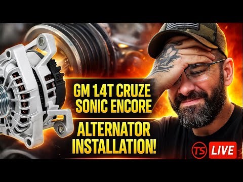 WRONG Alternator Nearly BLEW This Chevy 1.4T LDV Engine | LIVE Breakdown & Fix!