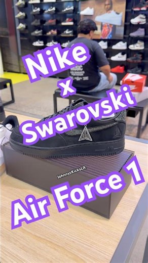 Nike x Swarovski Air Force 1 “Ja Morant” #new #shorts