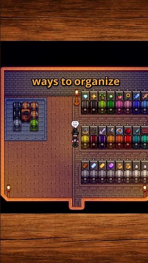How to Organize Your Storage in Stardew Valley (5 Tips)