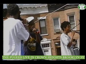 Fugees live in Brooklyn (1994 MTV/Ruffhouse/SONY)