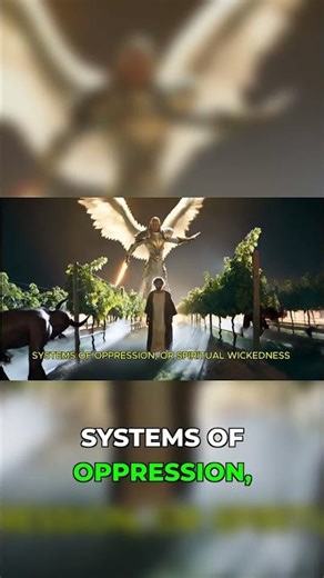 Divine intervention against oppressive forces!