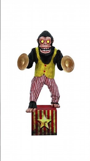 [No Cymbals] Monty (Audio Rip) (Spirit Halloween)