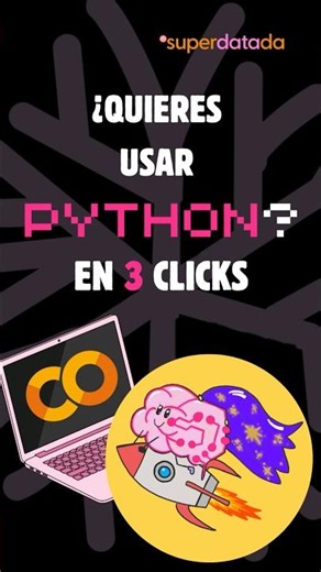 ¿Sabías que puedes programar sin instalar nada? Te enseñamos cómo usar #Python con #GoogleColab 💻⚡