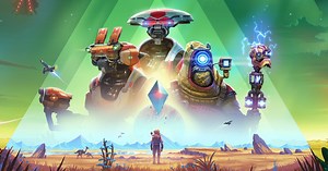 No Man's Sky's Voyagers expedition is now live, and you get an adorable HoverDroid pal for reaching the end
