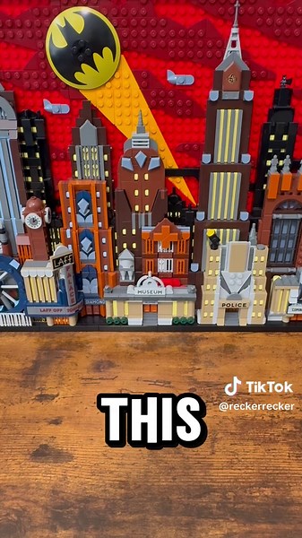 First Batmobile in Lego: A DC Comic Celebration