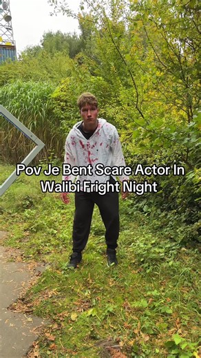 Scare Actor Experience at Walibi Fright Night