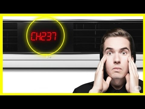 LG Air Conditioner Error Code CH237 How To Fix Error Code CH237 Understand The Cause And Solution