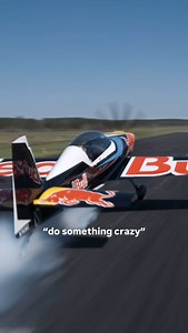 he flipped the script from the jump 🤯 ✈️: @thekevincoleman 🎥: @nikofilmz | Red Bull Air Force