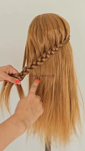 #keşfet #hair #hairstyle #fyb #tutorial #hairstylist #hairtok #girls #bride #hairstyles @olya_pobigailo