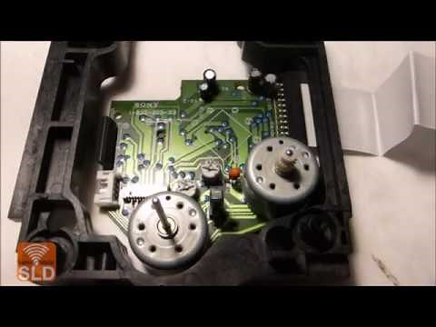 CD Player - Repair CD Player -Motor