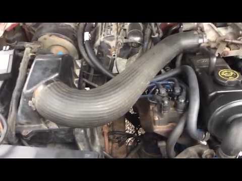 Oxygen Sensor Replacement 1989 Ranger 2.3L