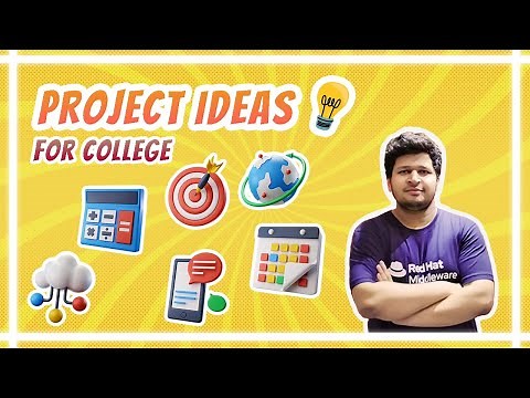 Major & Minor Project Ideas for College Students! (B.Tech & More)