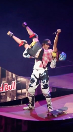 251K views · 14K reactions | A new 20 for 20 is LIVE落 Episode 6 takes a look at the origins of our live shows, including this moment when Travis Pastrana popped the question to Lyn-z Adams Hawkins Pastrana | Nitro Circus | Facebook