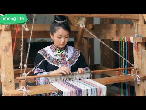 hmong life : A Day in a Self Sufficient Village Hmong in the Mountains