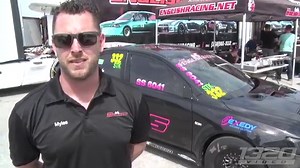 Watch This 1300-HP Mitsubishi Evo Set an Absurdly Quick Seven-Second Quarter-Mile