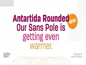 Antartida Rounded Font