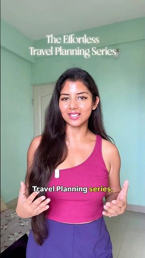The Effortless Travel Planning Series is here!