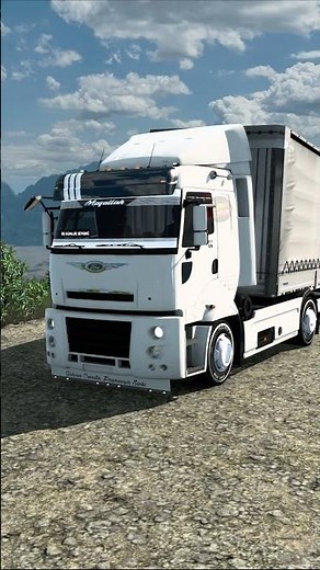 Ford Cargo 1838T Mega Mod 😎 #ets2 #fordcargo #aragazshow #scssoftware scssoftware #gaming #keşfet