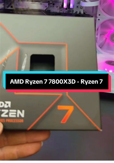 AMD Ryzen 7 7800X3D CPU Overview for Gaming
