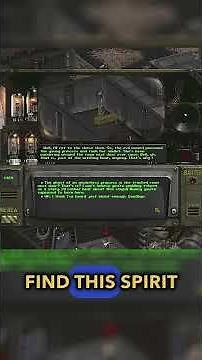 Do Ghosts Exist in Fallout?