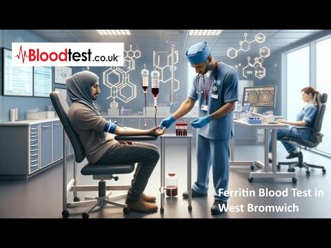 Ferritin Blood Test in West Bromwich