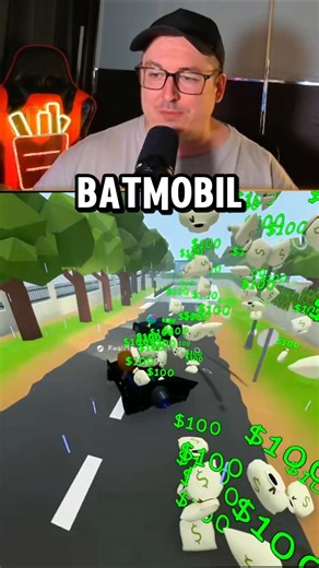 BATMAN fliegt im Batmobile… und auf einmal sind es ZWEI?! 🦇🚗🚗 (Wobbly Life Crossplay MULTIPLAYER)